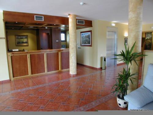 Hotel Arnal Escalona المظهر الداخلي الصورة